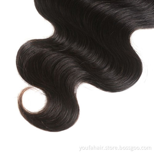 Natural Body Wave Human Virgin Hair Wigs Full Cuticle Aligned Unprocessed Indian Virgin Hair Wigs Body Wave